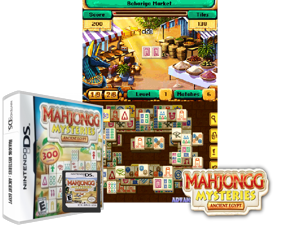 Mahjongg Mysteries - Ancient Egypt (USA) Cover